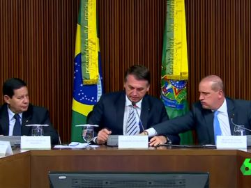 Primera reunión del nuevo Gobierno brasileño Primera reunión del nuevo Gobierno brasileño