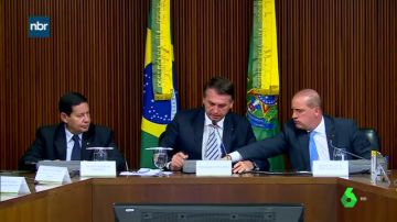 Primera reunión del nuevo Gobierno brasileño