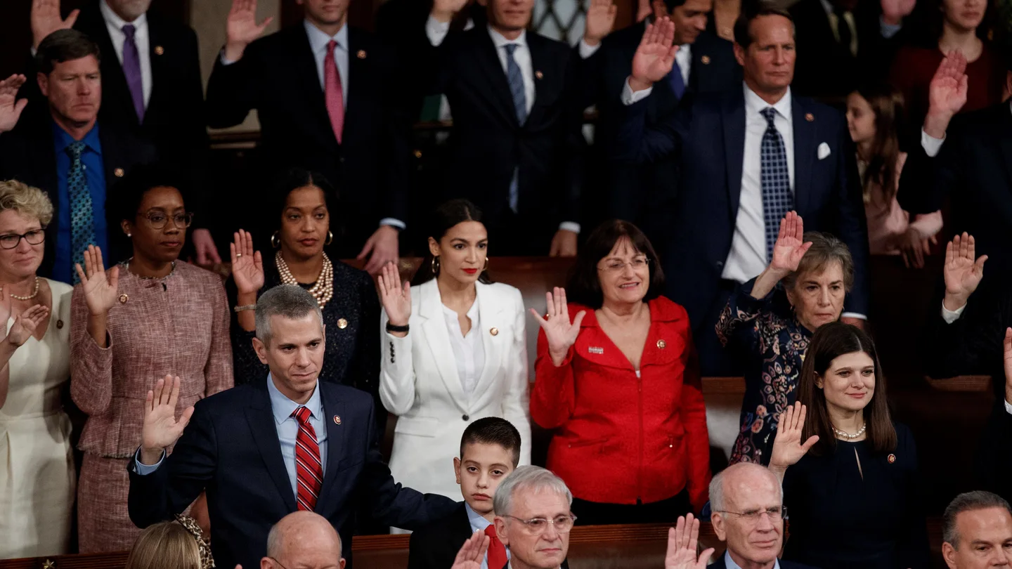 Nancy Pelosi se convierte en la nueva presidenta de la Cámara Baja de EEUU Nancy Pelosi se convierte en la nueva presidenta de la Cámara Baja de EEUU