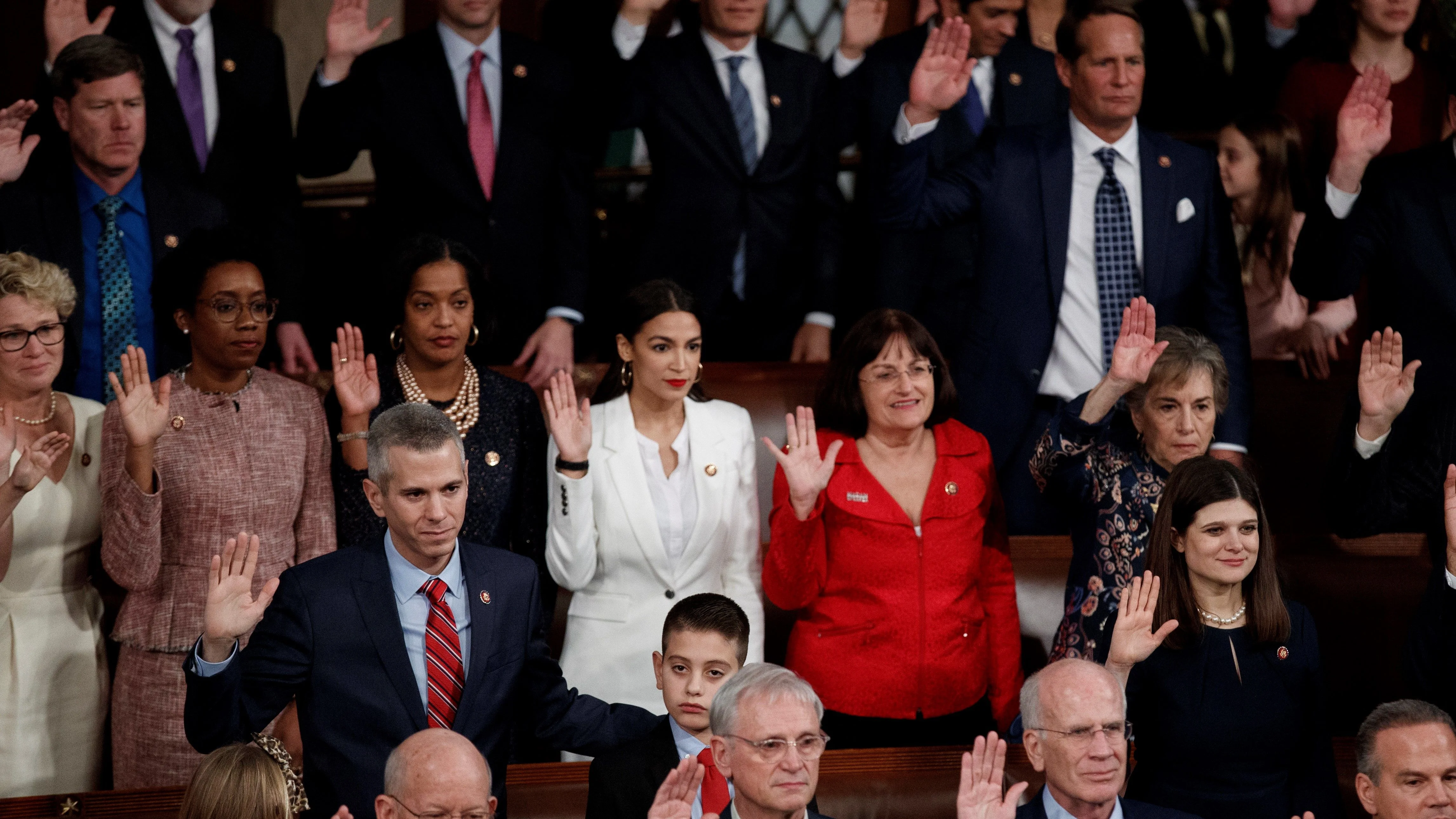 Nancy Pelosi se convierte en la nueva presidenta de la Cámara Baja de EEUU