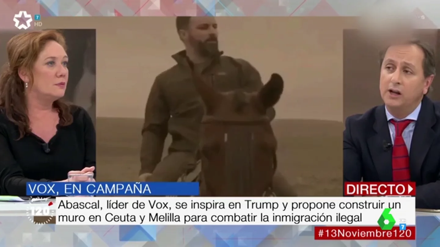 Tensos debates sobre Vox Tensos debates sobre Vox