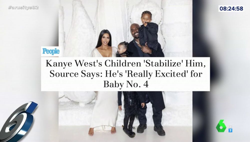 La familia de Kim Kardashian y Kanye West La familia de Kim Kardashian y Kanye West