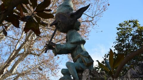 Duende en el Parque de El Retiro