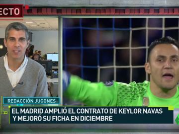 El Madrid renovó a Keylor hasta 2021 por su trayectoria El Madrid renovó a Keylor hasta 2021 por su trayectoria
