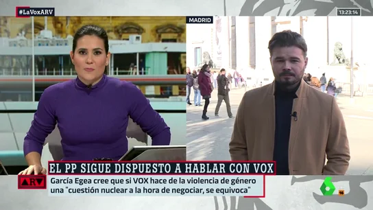 Entrevista a Gabriel Rufián Entrevista a Gabriel Rufián