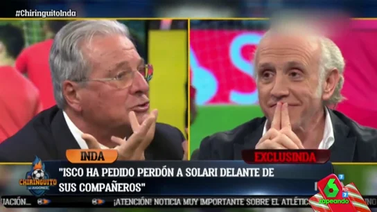 Jorge D'Alessandro y Eduardo Inda Jorge D'Alessandro y Eduardo Inda