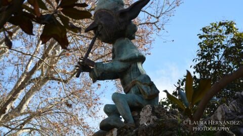 Duende en el Parque de El Retiro