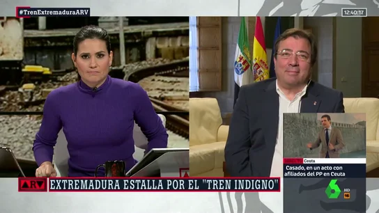 Entrevista a Guillermo Fernández Vara Entrevista a Guillermo Fernández Vara