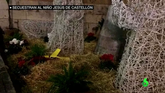 REEMPLAZO | Secuestran al niño Jesús del Belén de Castellón: las Brigadas Antifascistas piden como rescate la libertad de los políticos presos del procés REEMPLAZO | Secuestran al niño Jesús del Belén de Castellón: las Brigadas Antifascistas piden como rescate la libertad de los políticos presos del procés