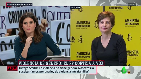 Entrevista a Virginia Álvarez, de Amnistía Internacional Entrevista a Virginia Álvarez, de Amnistía Internacional