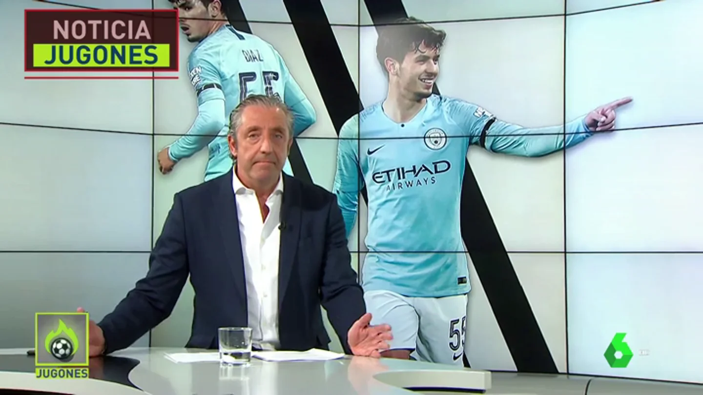 Brahim Díaz será presentado este lunes en el Santiago Bernabéu Brahim Díaz será presentado este lunes en el Santiago Bernabéu