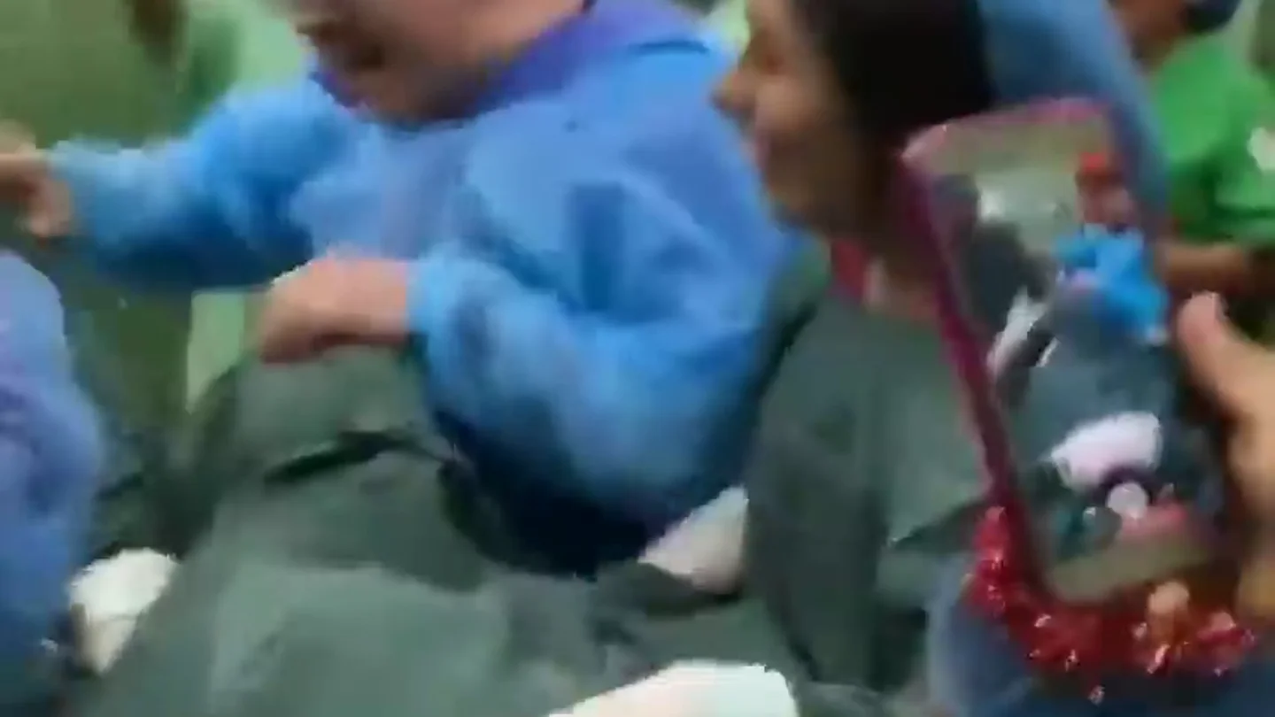 El indignante vídeo que muestra el parto del primer bebé del 2019 en Guatemala El indignante vídeo que muestra el parto del primer bebé del 2019 en Guatemala