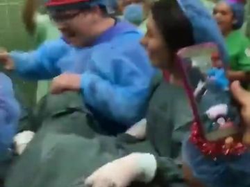 El indignante vídeo que muestra el parto del primer bebé del 2019 en Guatemala