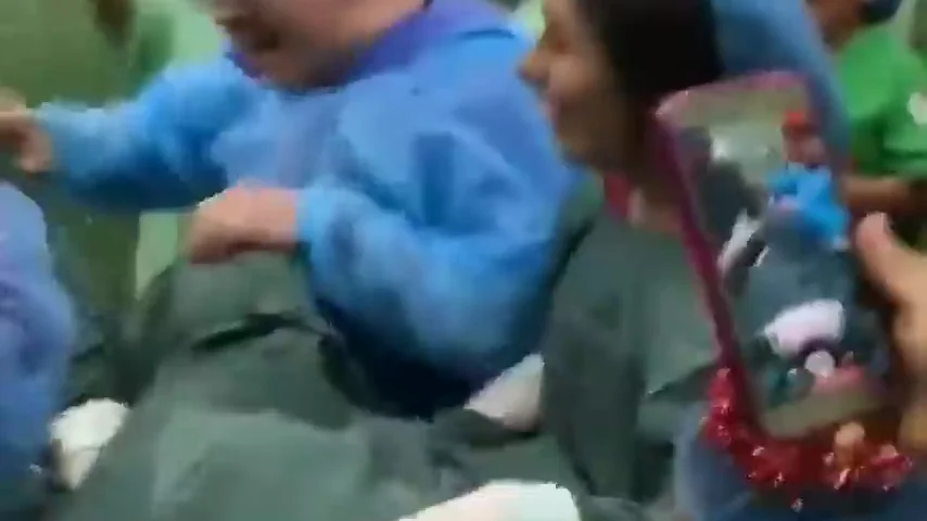 El indignante vídeo que muestra el parto del primer bebé del 2019 en Guatemala El indignante vídeo que muestra el parto del primer bebé del 2019 en Guatemala