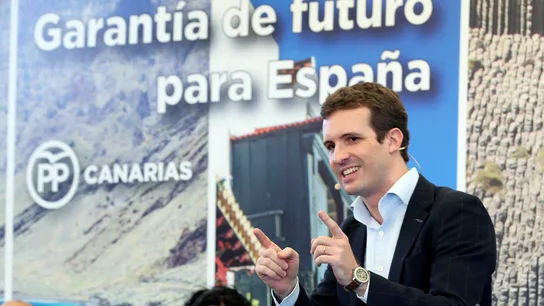 El presidente del PP, Pablo Casado El presidente del PP, Pablo Casado