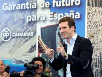 El presidente del PP, Pablo Casado El presidente del PP, Pablo Casado