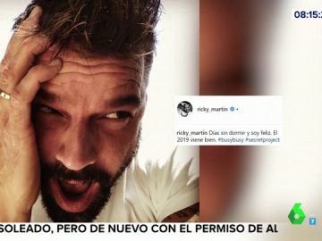 Ricky Martin en Instagram