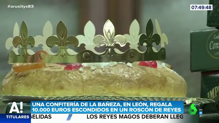 Roscón de Reyes