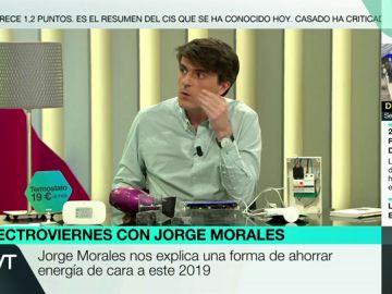 El experto en energía, Jorge Morales de Labra El experto en energía, Jorge Morales de Labra