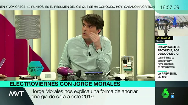 El experto en energía, Jorge Morales de Labra