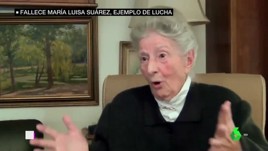 María Luisa Suárez, la abogada laboralista María Luisa Suárez, la abogada laboralista