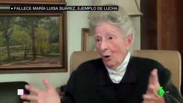 María Luisa Suárez, la abogada laboralista 
