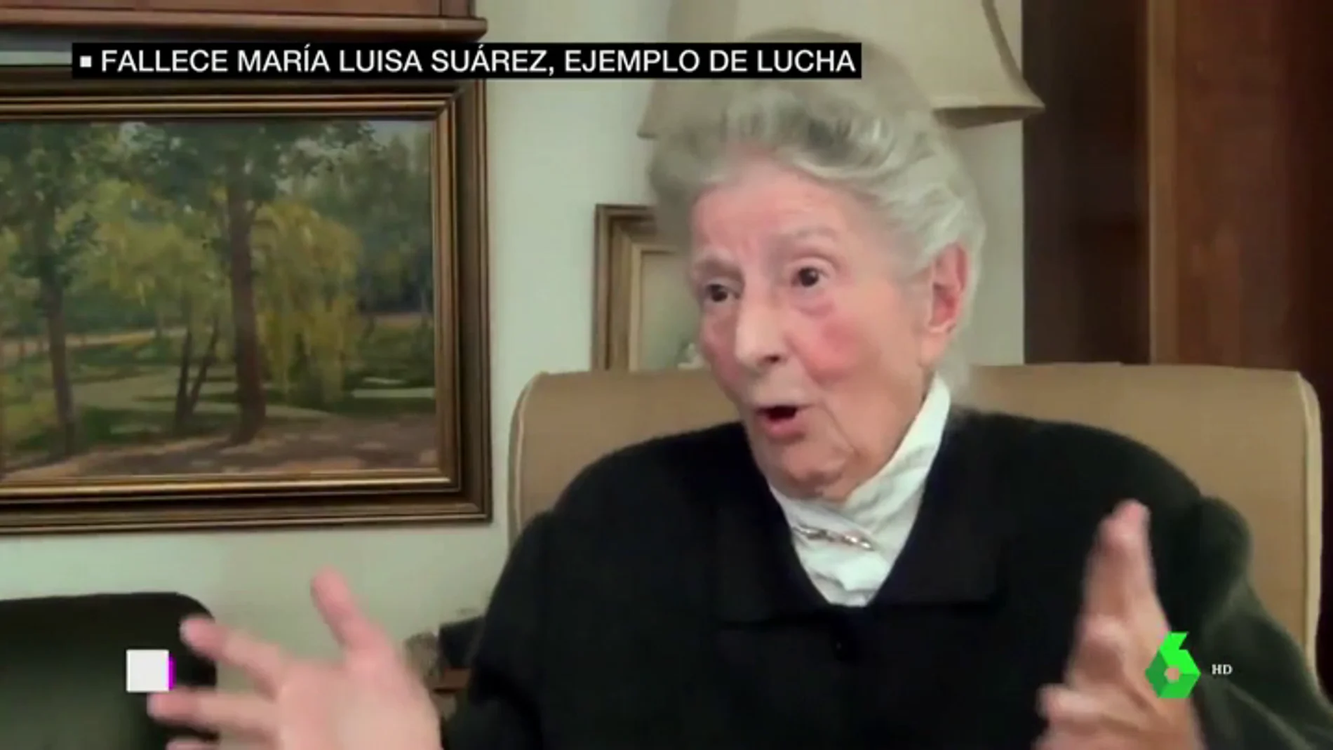 María Luisa Suárez, la abogada laboralista 