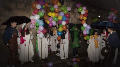 Los Reyes Magos en Casavieja