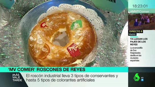 Te contamos lo que realmente lleva tu roscón de reyes Te contamos lo que realmente lleva tu roscón de reyes
