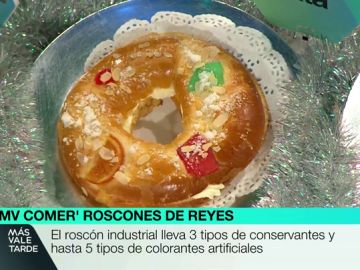 Te contamos lo que realmente lleva tu roscón de reyes Te contamos lo que realmente lleva tu roscón de reyes