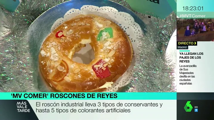 Te contamos lo que realmente lleva tu roscón de reyes