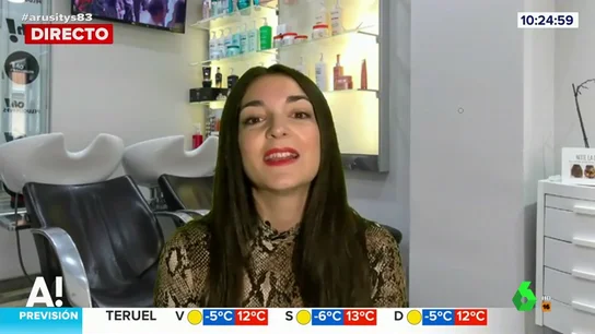 Leonor Lavado imita a Isa Pantoja Leonor Lavado imita a Isa Pantoja