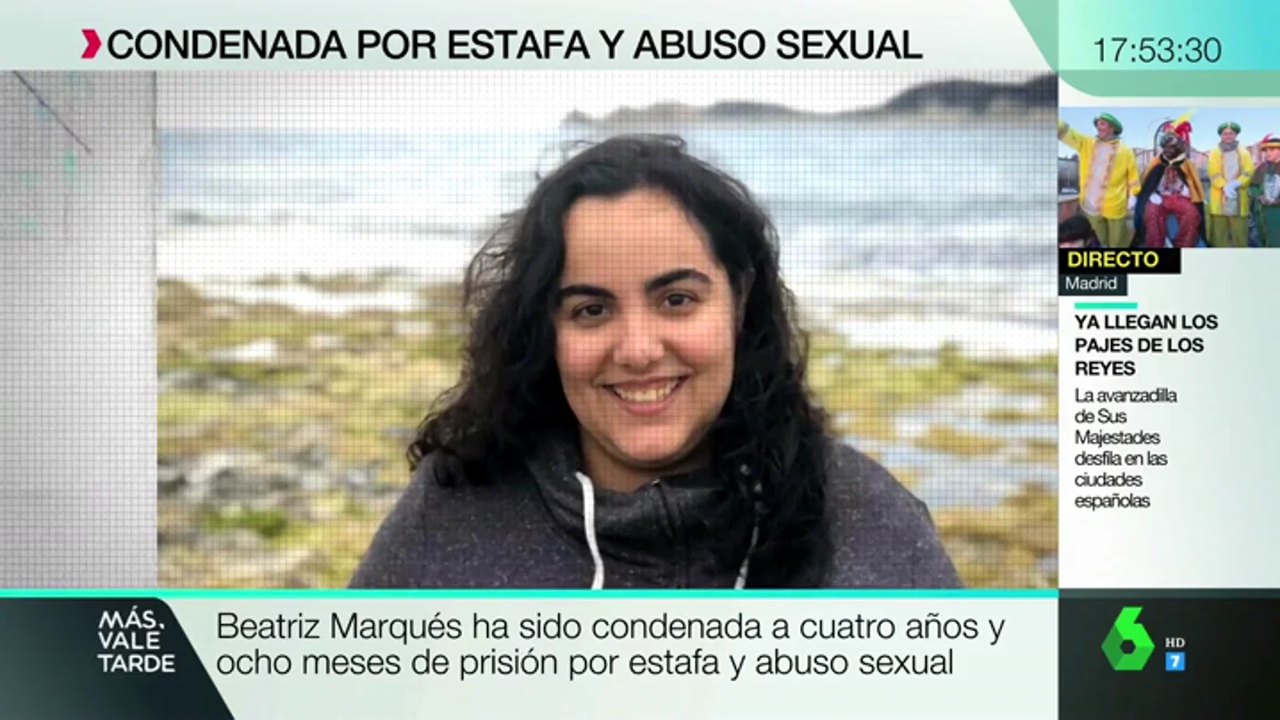 Beatriz Marqués Muñiz, una joven valenciana de 22 años Beatriz Marqués Muñiz, una joven valenciana de 22 años