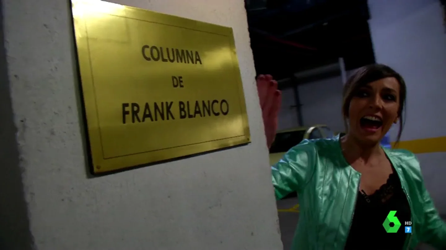 Zapeando inaugura la 'columna de Frank Blanco' Zapeando inaugura la 'columna de Frank Blanco'