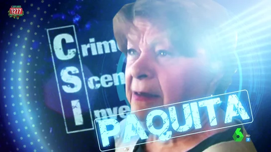 CSI Paquita, la cortina que paró una bala CSI Paquita, la cortina que paró una bala