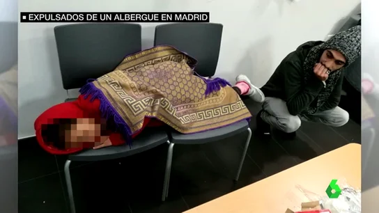 EXPULSADOS ALBERGUES EXPULSADOS ALBERGUES