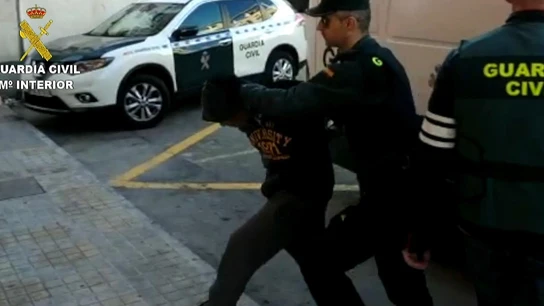 Uno de los detenidos por la agresión sexual en Callosa (Alicante) Uno de los detenidos por la agresión sexual en Callosa (Alicante)