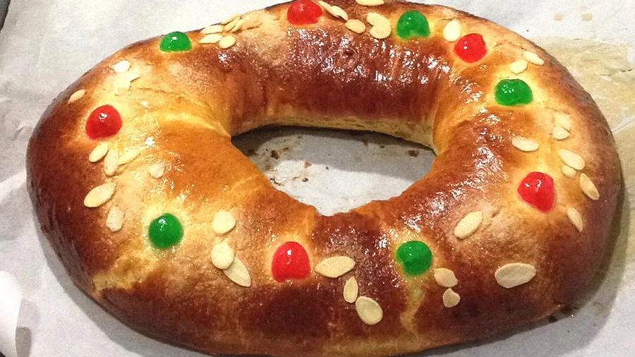 Roscón de Reyes