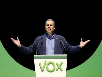 El secretario general de Vox, Javier Ortega Smith El secretario general de Vox, Javier Ortega Smith