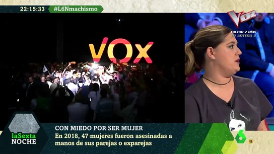 La periodista Loreto Ochando La periodista Loreto Ochando