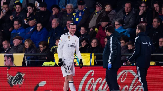 Gareth Bale se retira lesionado Gareth Bale se retira lesionado