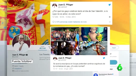 Los tuits del nuevo responsable de comunicación de Vox: "Progres y feminazis pueden enfadarse cuanto quieran, pero son feas" Los tuits del nuevo responsable de comunicación de Vox: "Progres y feminazis pueden enfadarse cuanto quieran, pero son feas"