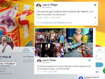 Los tuits del nuevo responsable de comunicación de Vox: "Progres y feminazis pueden enfadarse cuanto quieran, pero son feas" Los tuits del nuevo responsable de comunicación de Vox: "Progres y feminazis pueden enfadarse cuanto quieran, pero son feas"