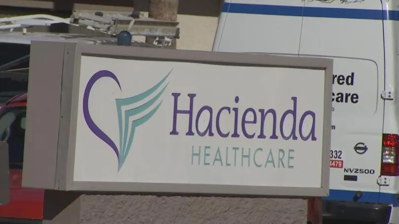 Imagen de la clínica Hacienda HealthCare donde se investiga el abuso sexual a una paciente