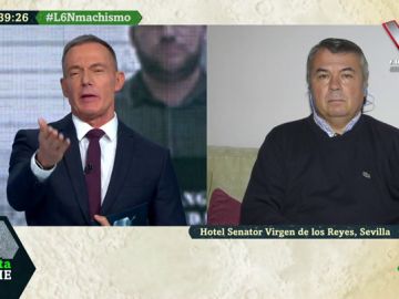 El abogado de 'La Manada', Agustín Martínez El abogado de 'La Manada', Agustín Martínez
