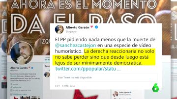Indignación política por el vídeo compartido del PP deseando la muerte de Pedro Sánchez