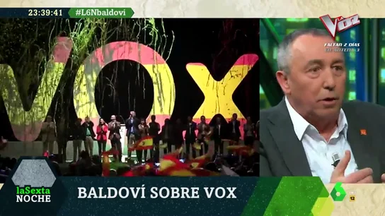 El diputado de Compromís, Joan Baldoví El diputado de Compromís, Joan Baldoví