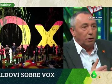 El diputado de Compromís, Joan Baldoví El diputado de Compromís, Joan Baldoví