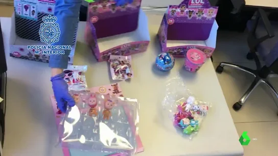 Operación juguetes falsificados Operación juguetes falsificados