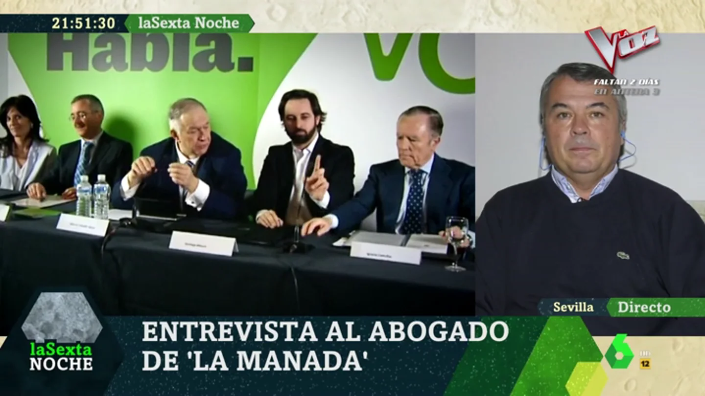 El abogado de 'La Manada', Agustín Martínez El abogado de 'La Manada', Agustín Martínez